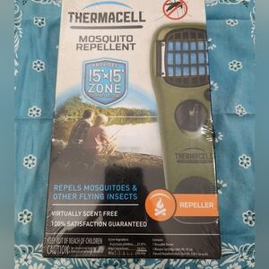 Green Mosquito Repellent Device